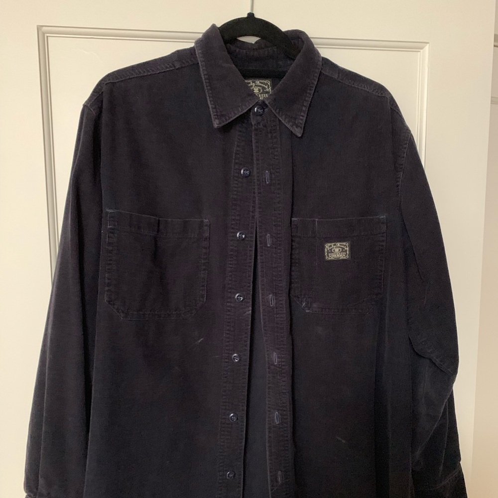 Luck Brand corduroy shirt